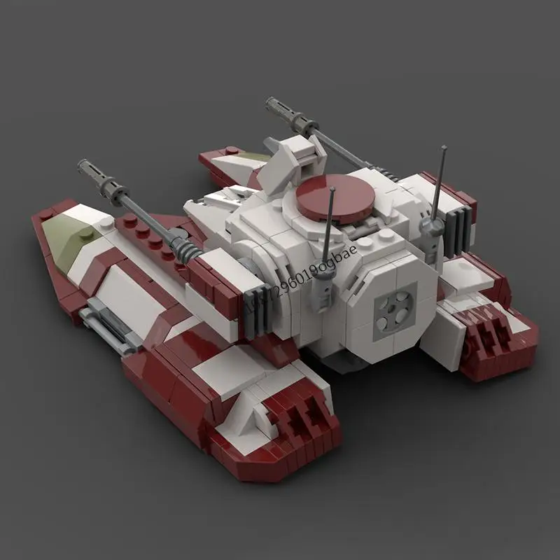 جديد 768 قطعة فيلم معركة النجوم الشهيرة Moc Tx-130 Melnik نموذج لتقوم بها بنفسك الأفكار الإبداعية لعب اطفال عيد ميلاد هدية الكريسماس اللبنات