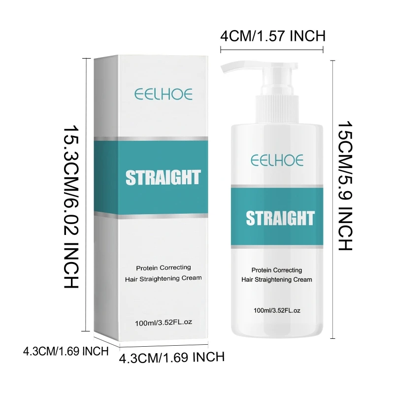 Traitements protéinés pour cheveux lisses, traitements protéinés pour cheveux bouclés profonds, livraison directe