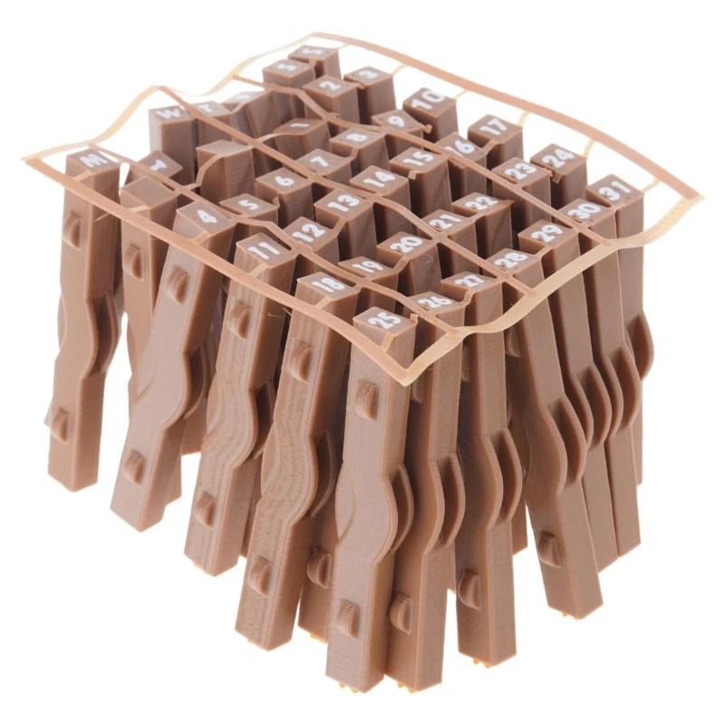 

Customizable Connected Date Stamp Roller for Craft Projects Office Document