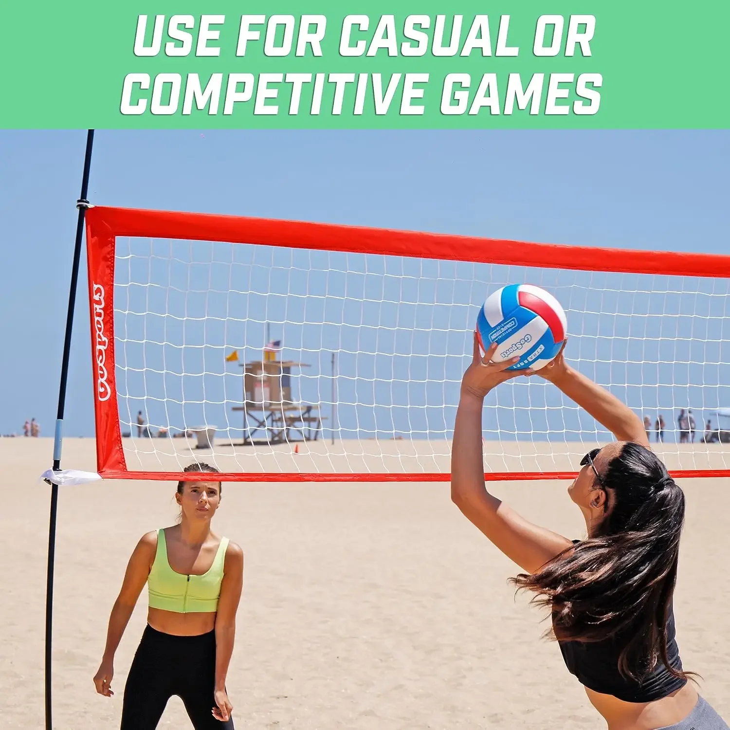 كرة طائرة ناعمة الملمس للتدريب، كرة تدريب خفيفة الوزن للألعاب الداخلية والخارجية