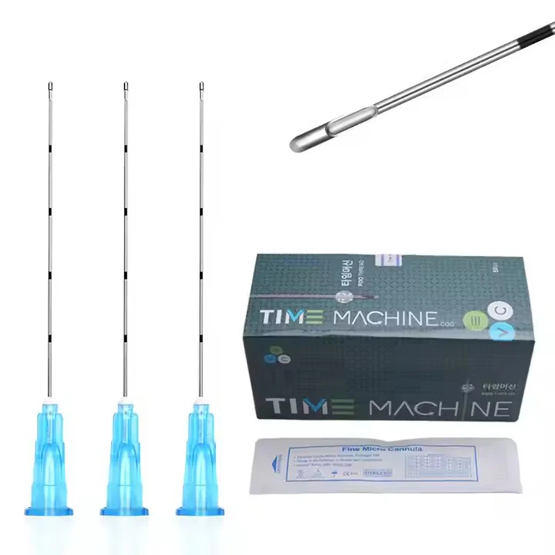 Korea Disposable Fine Micro Blunt Needle Cannula 14G 18G 30G Blunt Tip Cannula Needle For Filler Hyaluronic