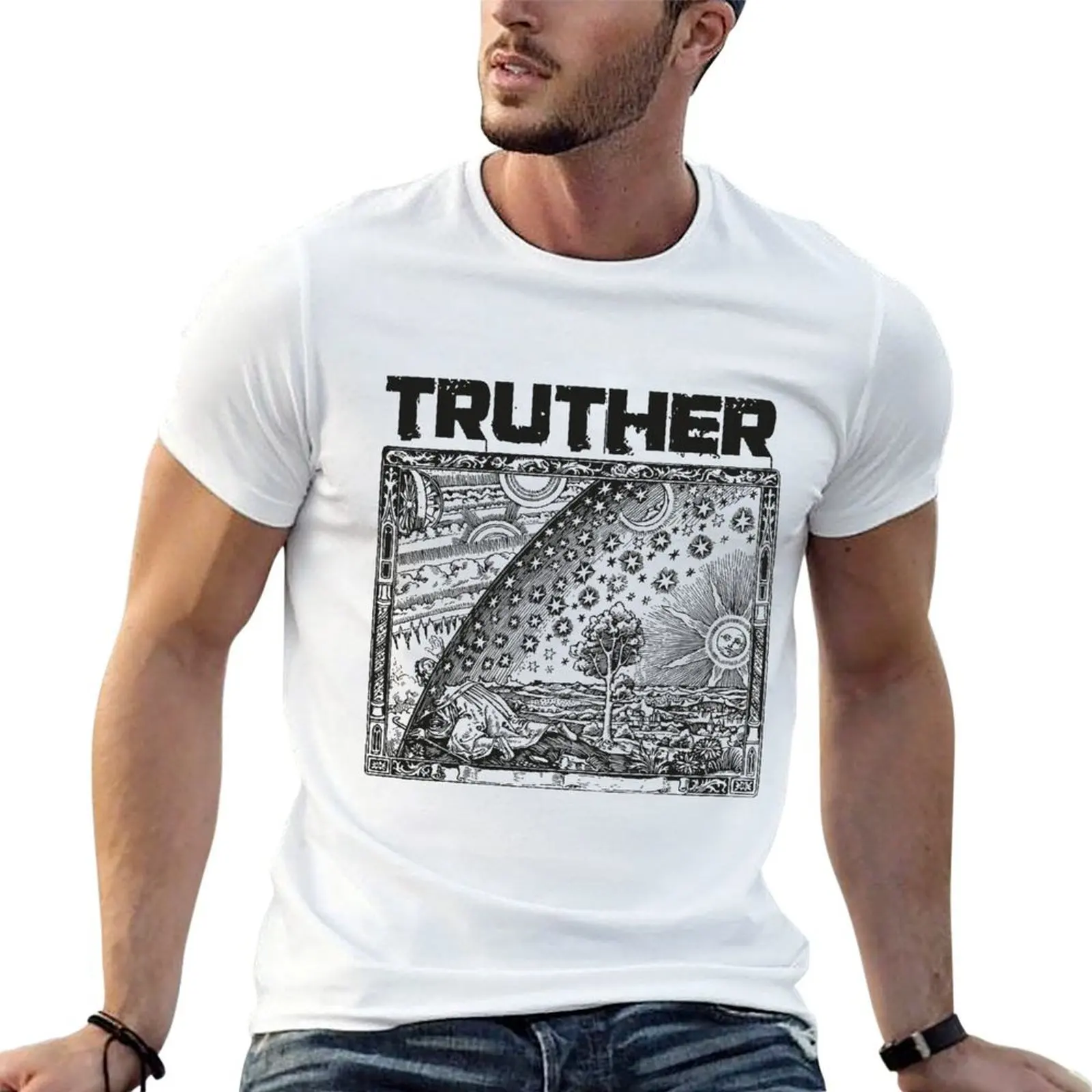 Truther - truth seeker T-Shirt quick-drying sublime big and tall t shirts for men