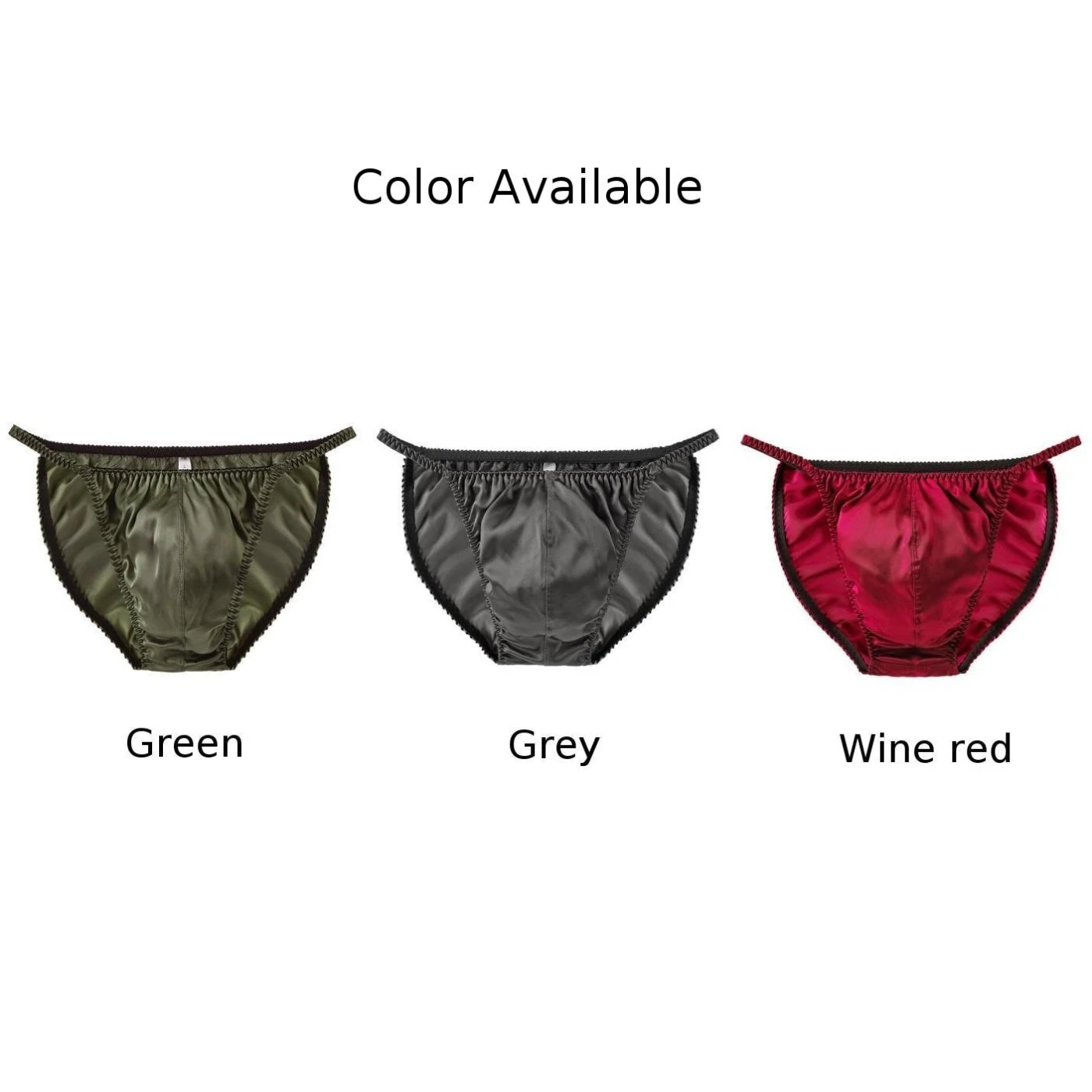Fashion Mens Underwear Sexy Panties Plus Size Pouch Seamless Sexy Shorts Swimwear Thong Trunks Briefs U Convex