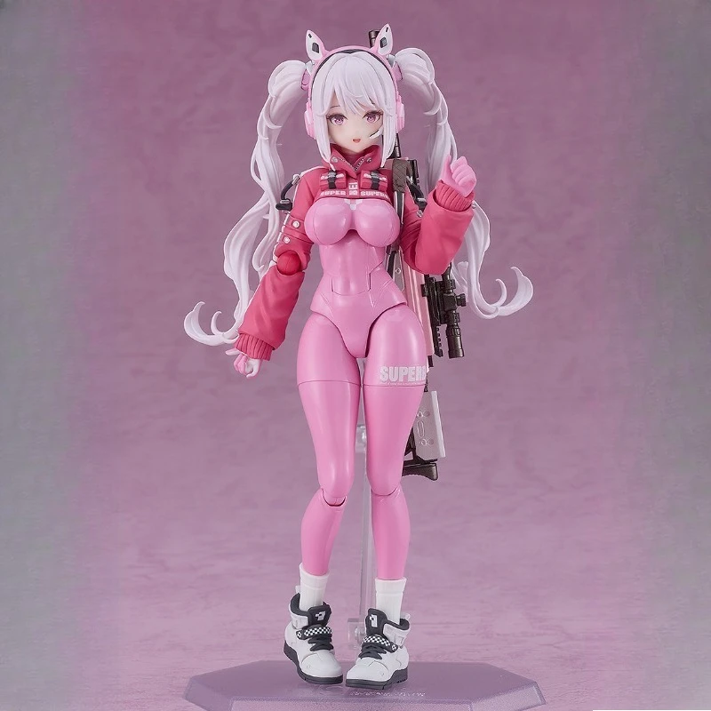 Max Origineel met Articulatie Serie Alice (Godin van de Overwinning:NIKKE) Anime Action Figure Model Assemblage Speelgoed Collectible Model