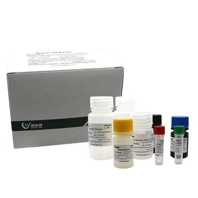 Macrobrachium Roche Real-time PCR Detection Kit Freeze-Dried Aquaculture Shrimp Veterinary Diagnosis