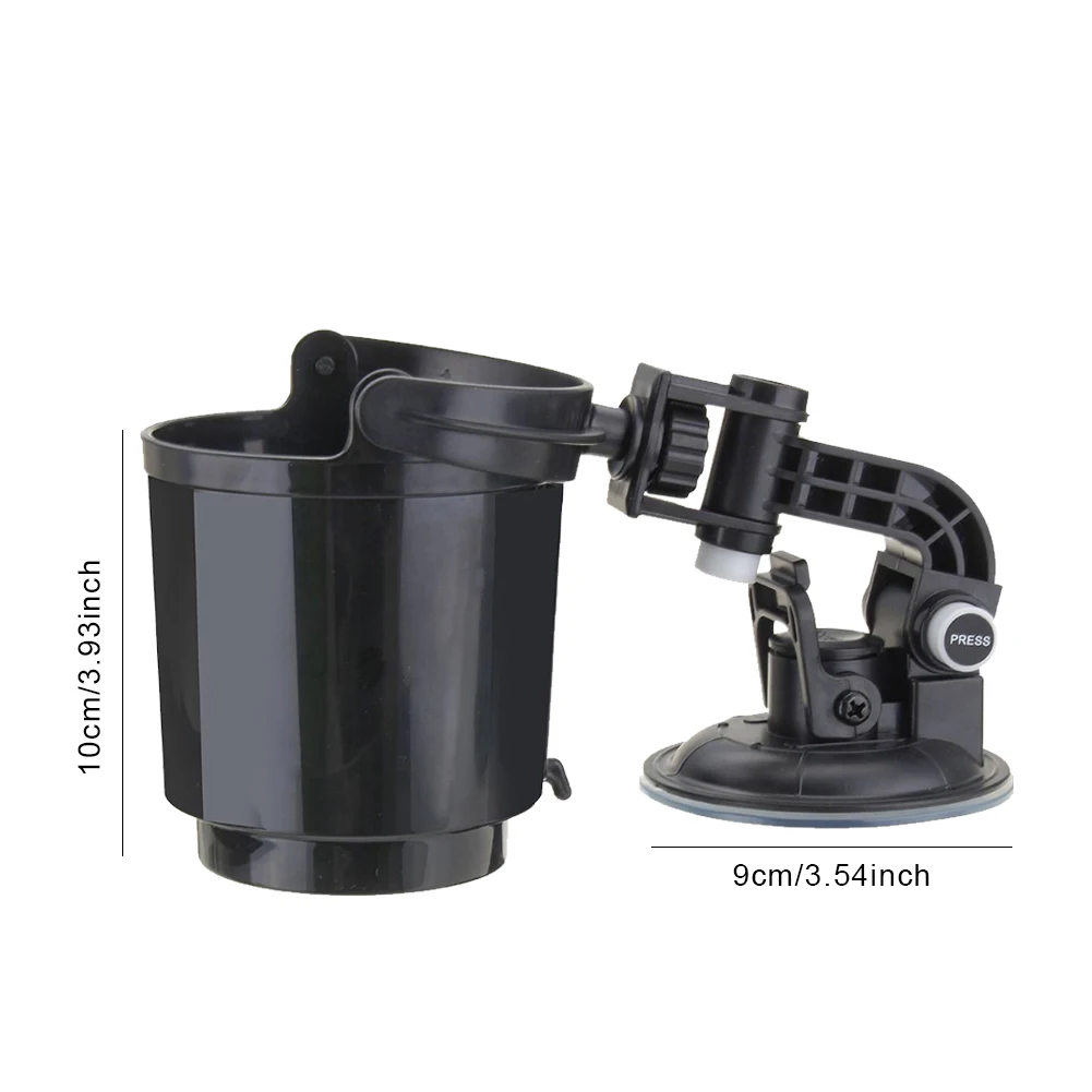 Car Water Cup Holder Adjustable Car Drink Holder Suction Cup Mug Cup Bracket Water Cup Support Beverage Bracket Automobile Parts
