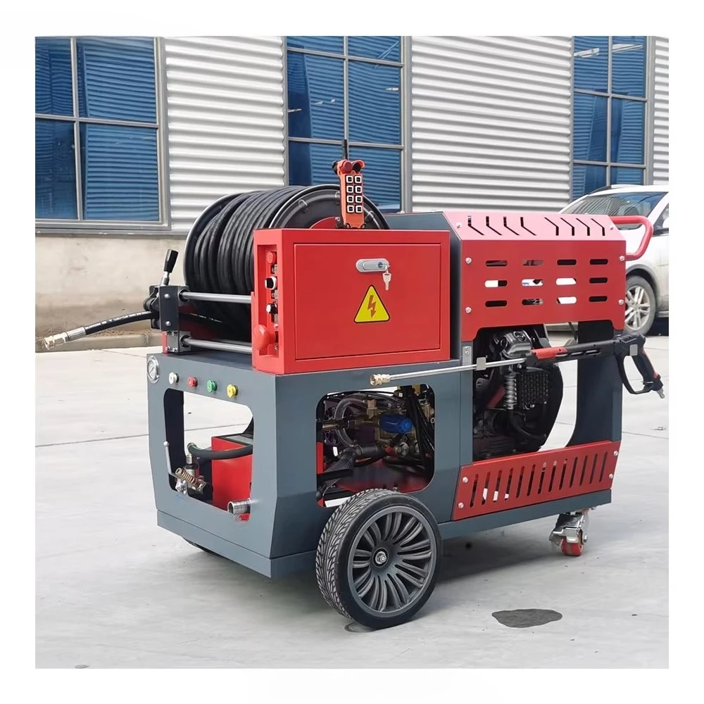 منظف الأسطح 200 بار 84 لتر، منظف الضغط العالي التجاري الصناعي #3