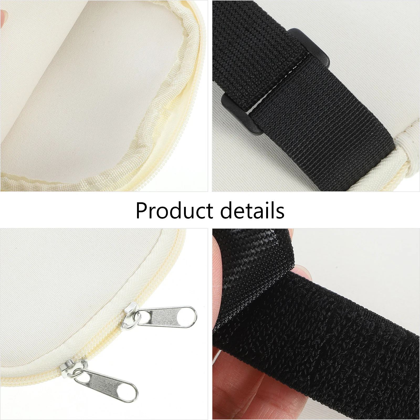 

Car Cup Holder Compatible Water Bottle Pouch Tumbler Bag with Storage Pocket for Coins Cash Keys Gym Outdoor Activities