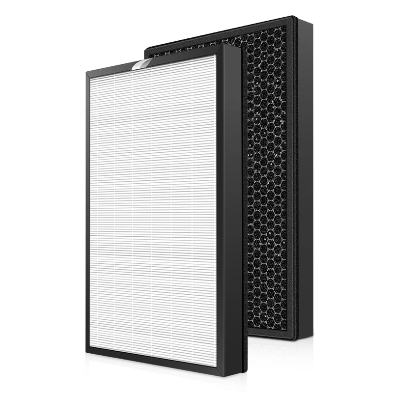 Filtre combiné pour supporter ficateur d'air, élimination de la brume et du formaldéhyde, modèle 352, Y100C, T100C, Y106C, 2 pièces par ensemble