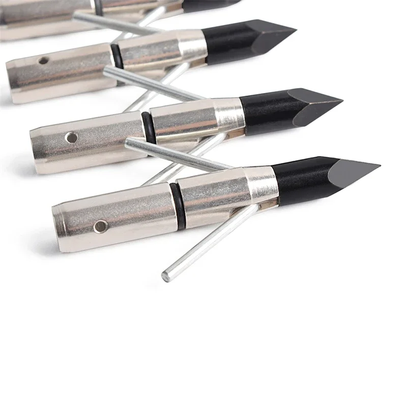 

3/6/12 шт., наконечник для рыболовной стрелы Broadhead, зерно 325, для стрелы для лука BroadHead, аксессуар для стрельбы из лука
