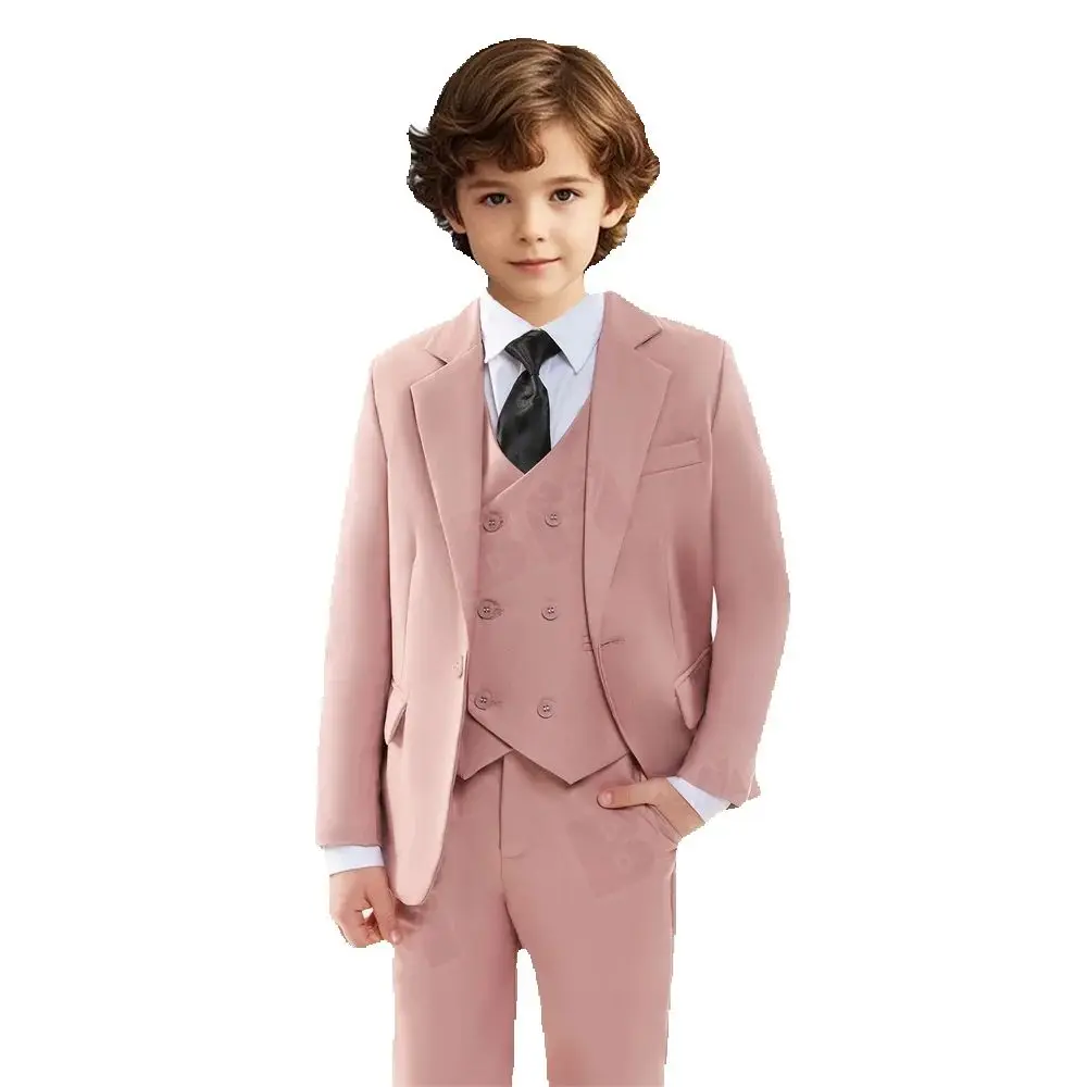 

10 Days Delivery Formal Kids Suit Piano Party Dress Kids Christmas Photograph Suit Flower Boys Performance Costume