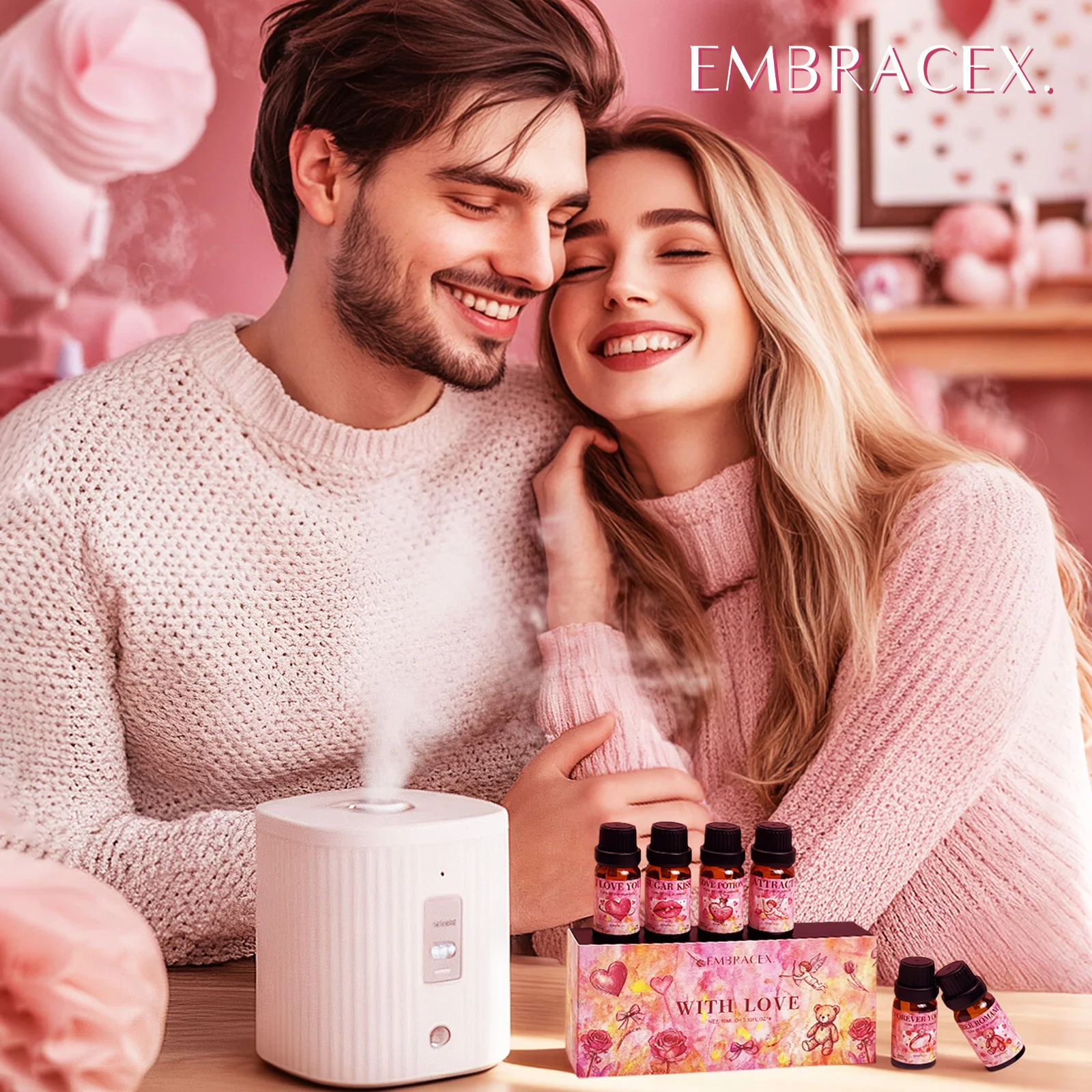 10 مل PS I Love You زيت أساسي للعناية بالبشرة زيت يدوم طويلاً زيت عطري لعيد الحب - عطر حسي للحبيب #5