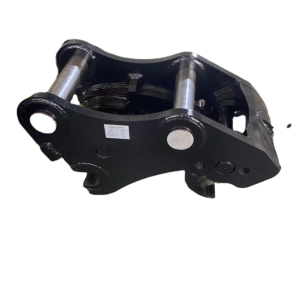 

High-Pressure 1/4" Hydraulic Coupler Set with Safety Lock for Construction