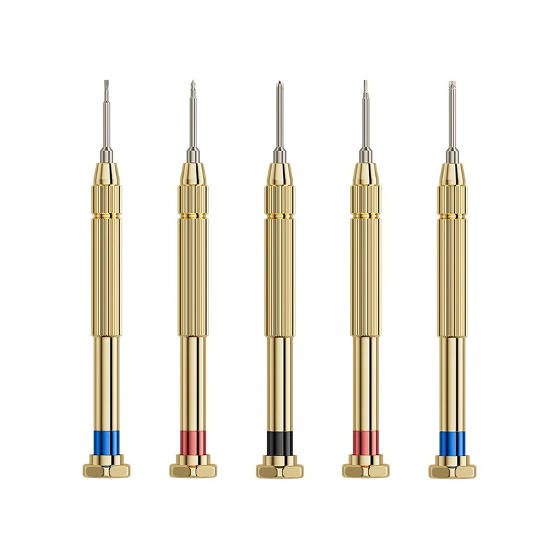 1 шт. медная отвертка сменная отвертка S2 Y-типа 0,6 Phillips 2,5/1,5/1,3 Pentalobe 0,8 Torx T2 для iphone Samsung