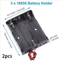 2pcs 3 slot