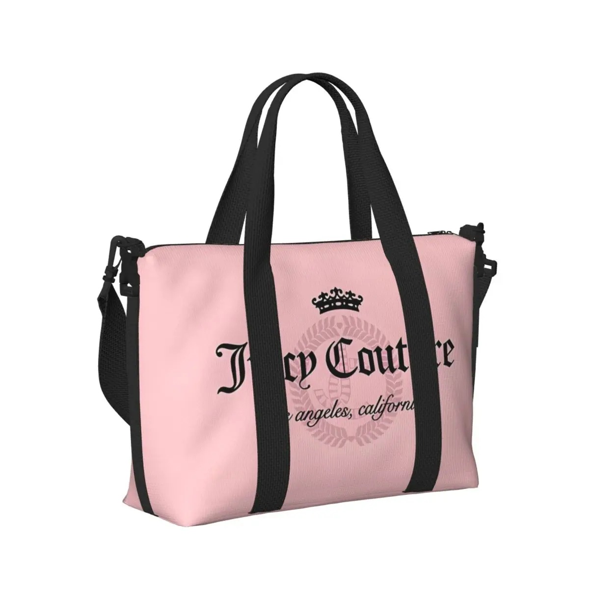 Juicy-Couture Mulheres Homens Viagem Crossbody Bolsa Carry On Bagagem Bolsa Homens Tote Grande Capacidade Weekender Ginásio Esporte Holdall