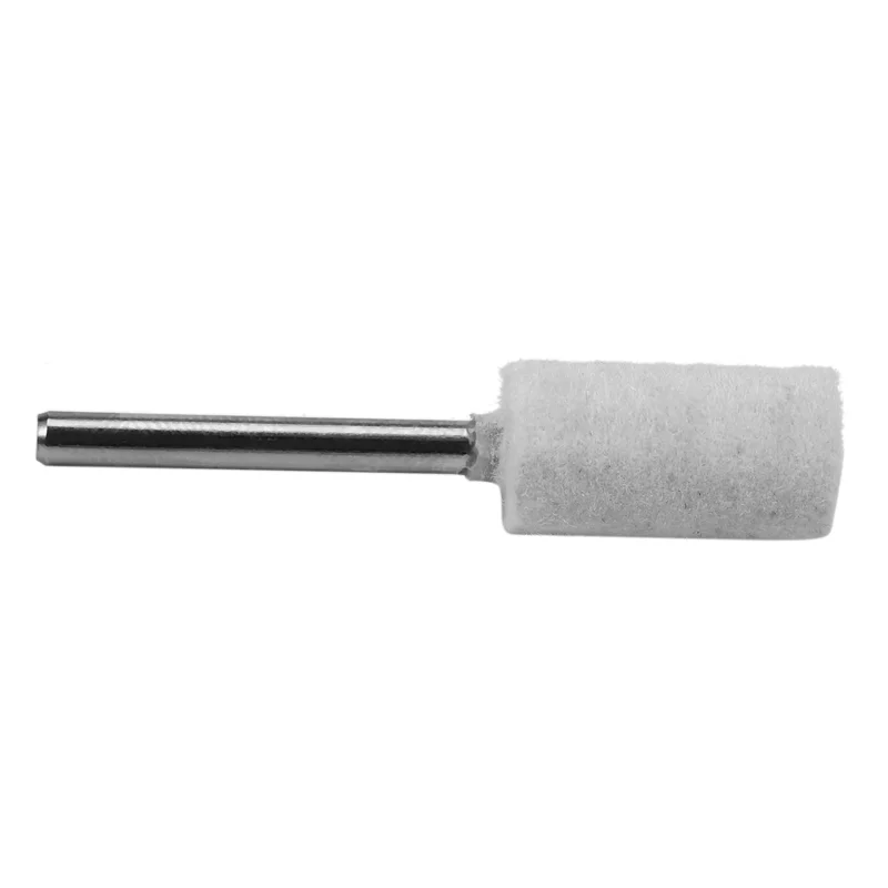 

75Pcs Set 1/8 Inch Felt Polishing Buffing Points Mounted Imitation Wool For Rotary Tool-B51B
