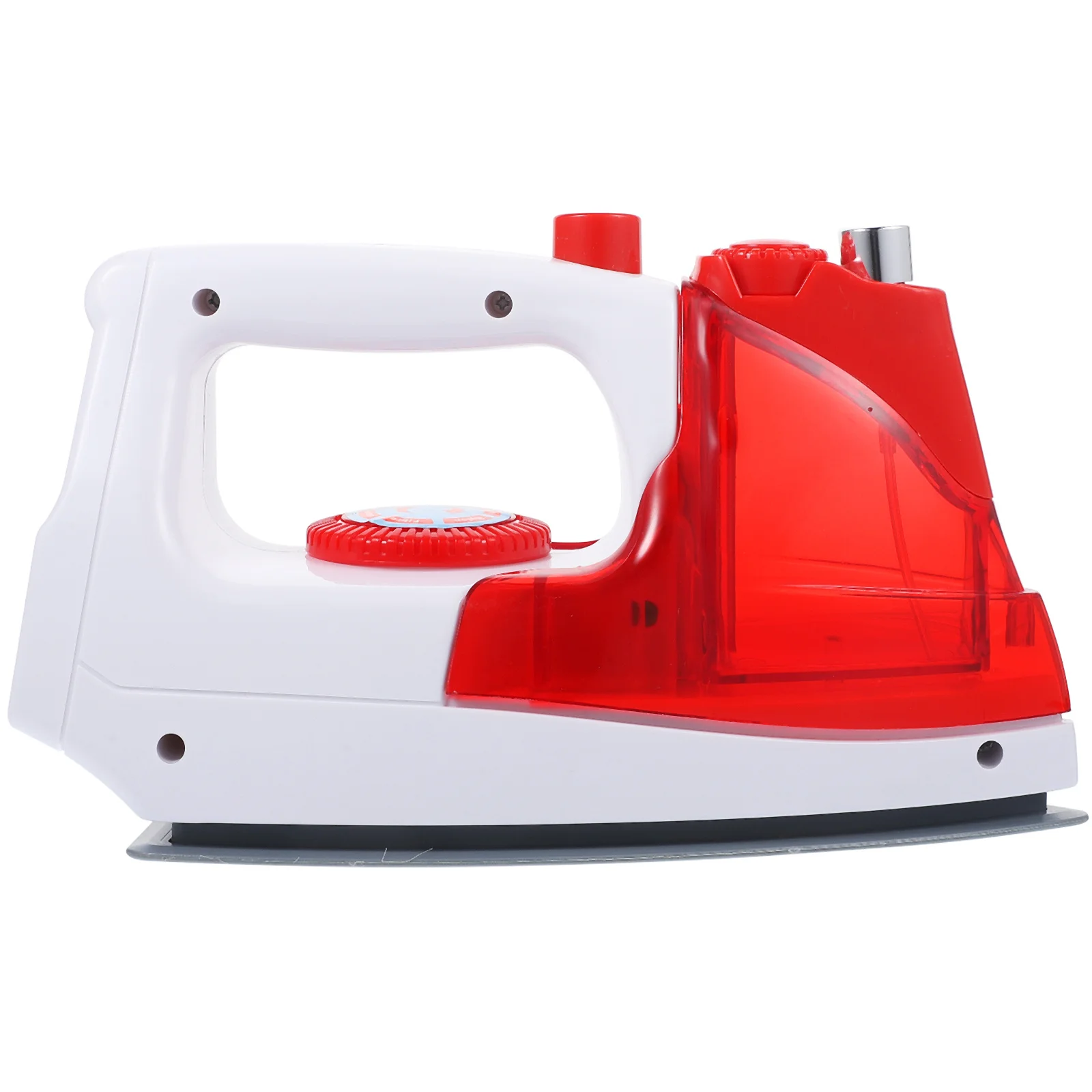 

1Pcs Creative Electric Iron Plaything Lightweight Compact Size Smooth Design Ideal for Kids Playing House Practice Household