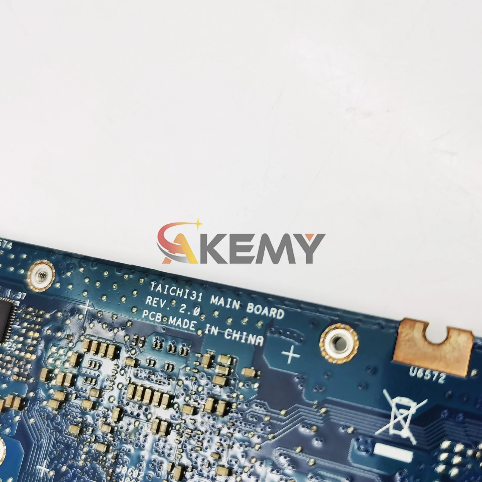 Placa-mãe para laptop TAICHI31 para ASUS ZenBook TAICHI TAICH31 TAICH21 Notebook Mainboard com CPU 100% testes OK envio rápido stk