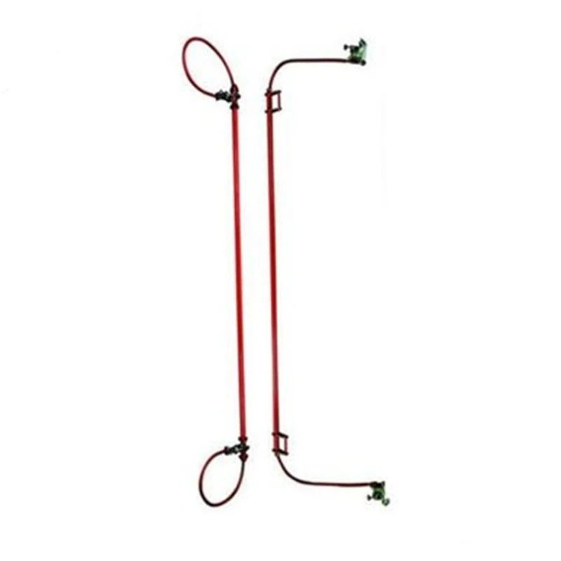 

Bypass Insulated Jumper Double Connector Temporary Jumper Tool Set 8 Foot Long Epoxy Diversion Line