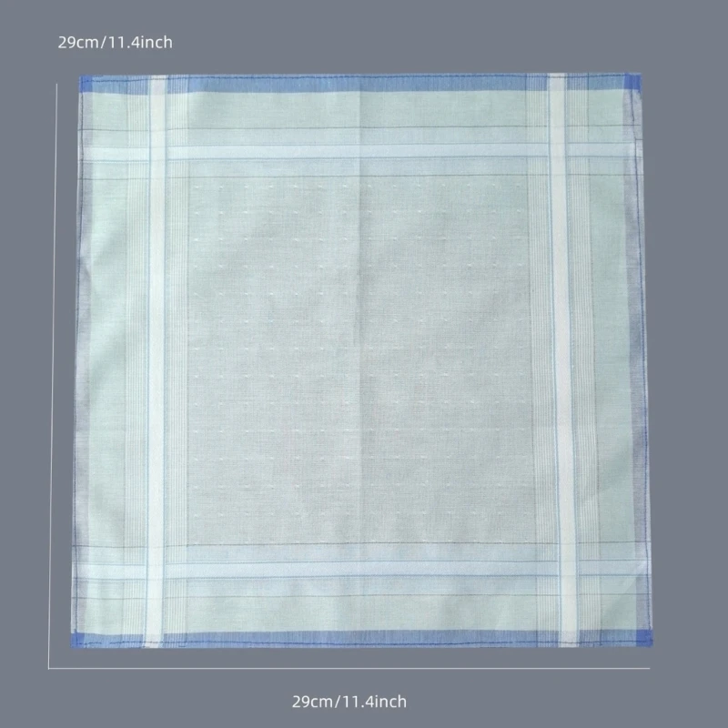 Practical Sweat Wiping Handkerchief for Kids Male Women Elderly Handkerchief