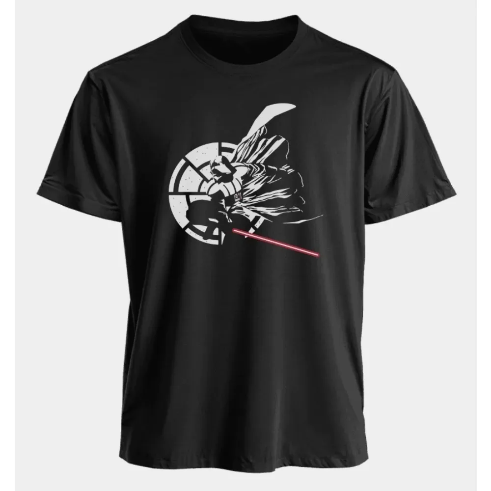 American Star Wars Peripheral Printed Men's and Women's T-Shirts Summer Sports Loose Couples Comfortable Crew Neck Short Sleeves