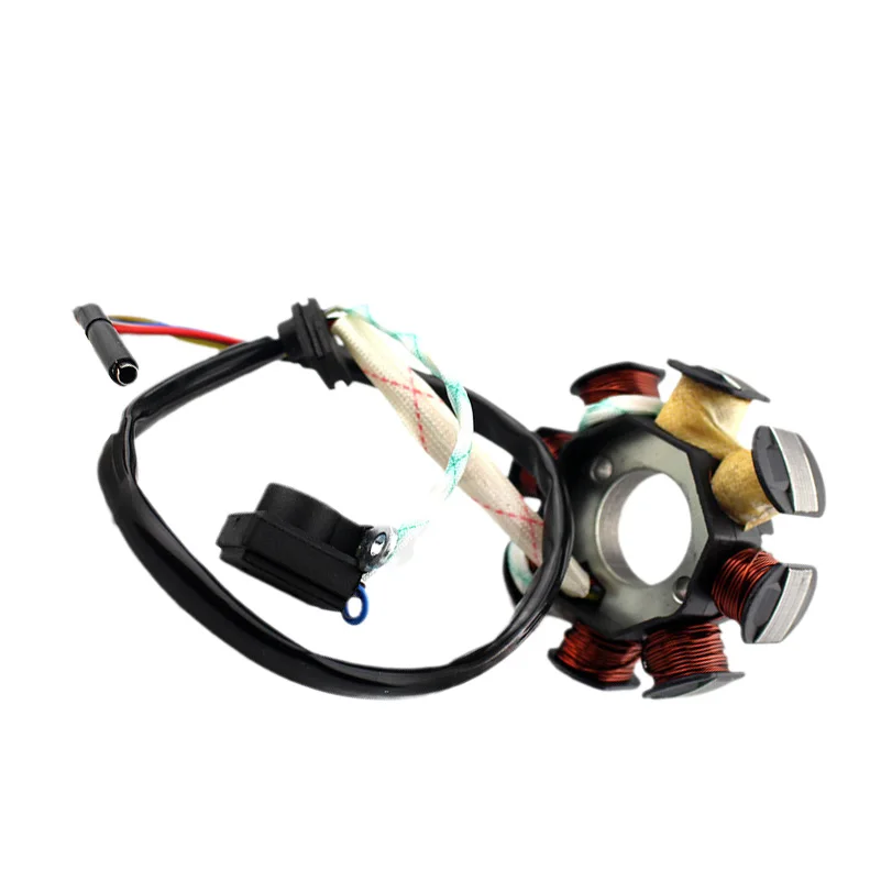 Arrival Cdi Kymco Ignition Coil New Magneto Stator 8 Coil Pick Up For Gy6 50cc 49cc Scooter Moped Go Kart