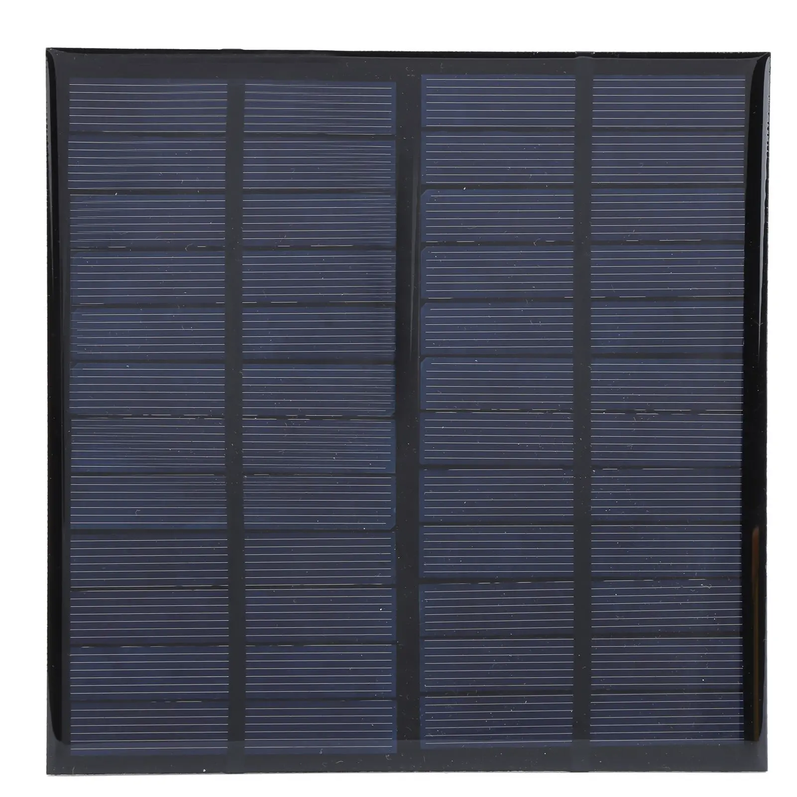 12V 3W Solar Panel Cell Power Module Polycrystalline Silicon Solar Panel with 1m Cable