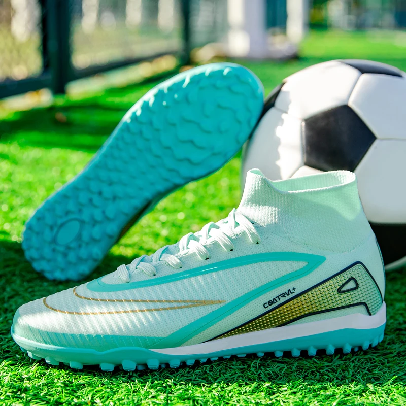 

Новые мужские футбольные бутсы, женские унисекс-футбольные бутсы, профессиональные ультралегкие бутсы для игры на траве и в зале, высококачественные кроссовки TF/FG.