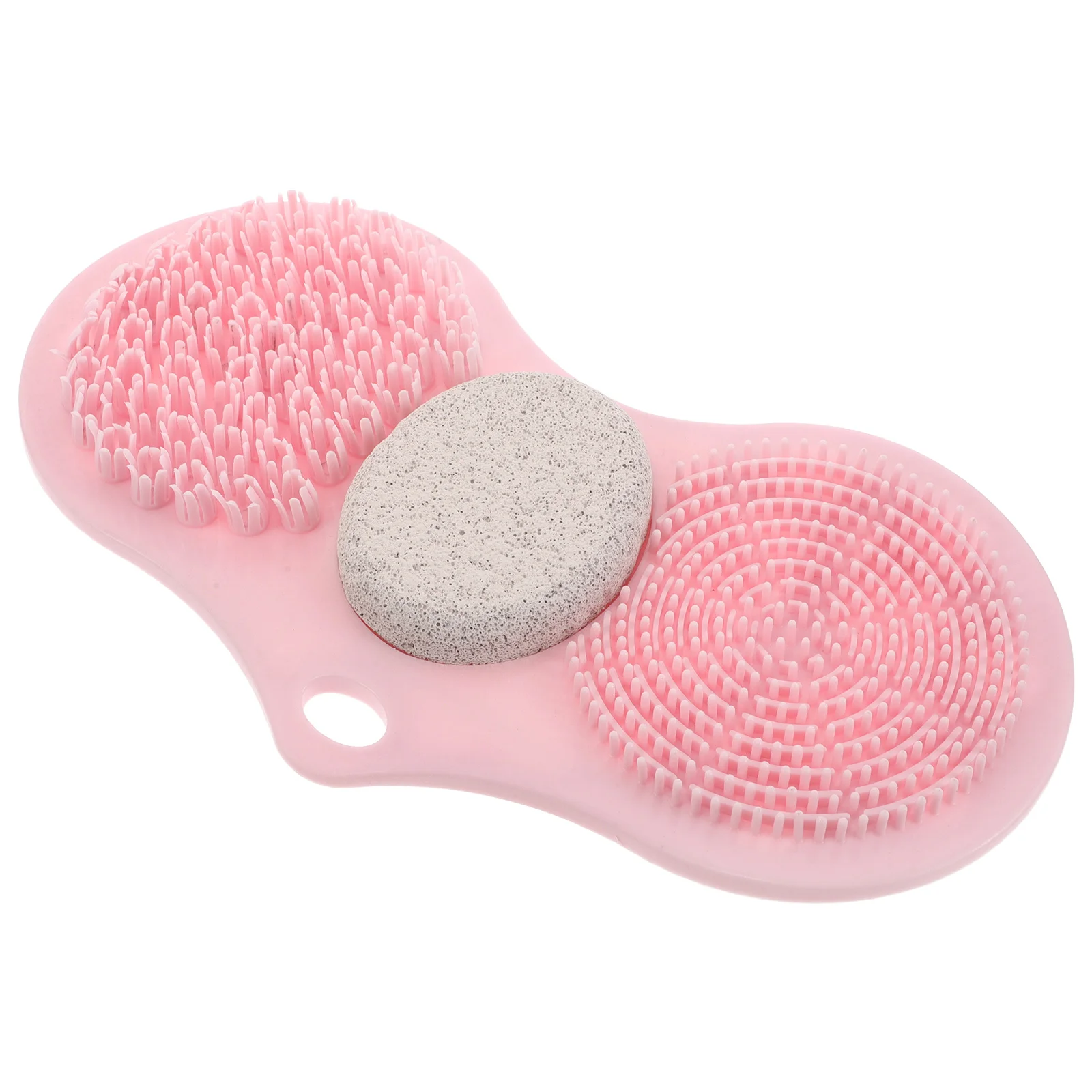 

Shower Foot Scrubber Mat Non Slip Suction Cup Pumice Stone Sponge for Callus Dead Skin Removal Foot Cleaner Bathroom Tub Feet