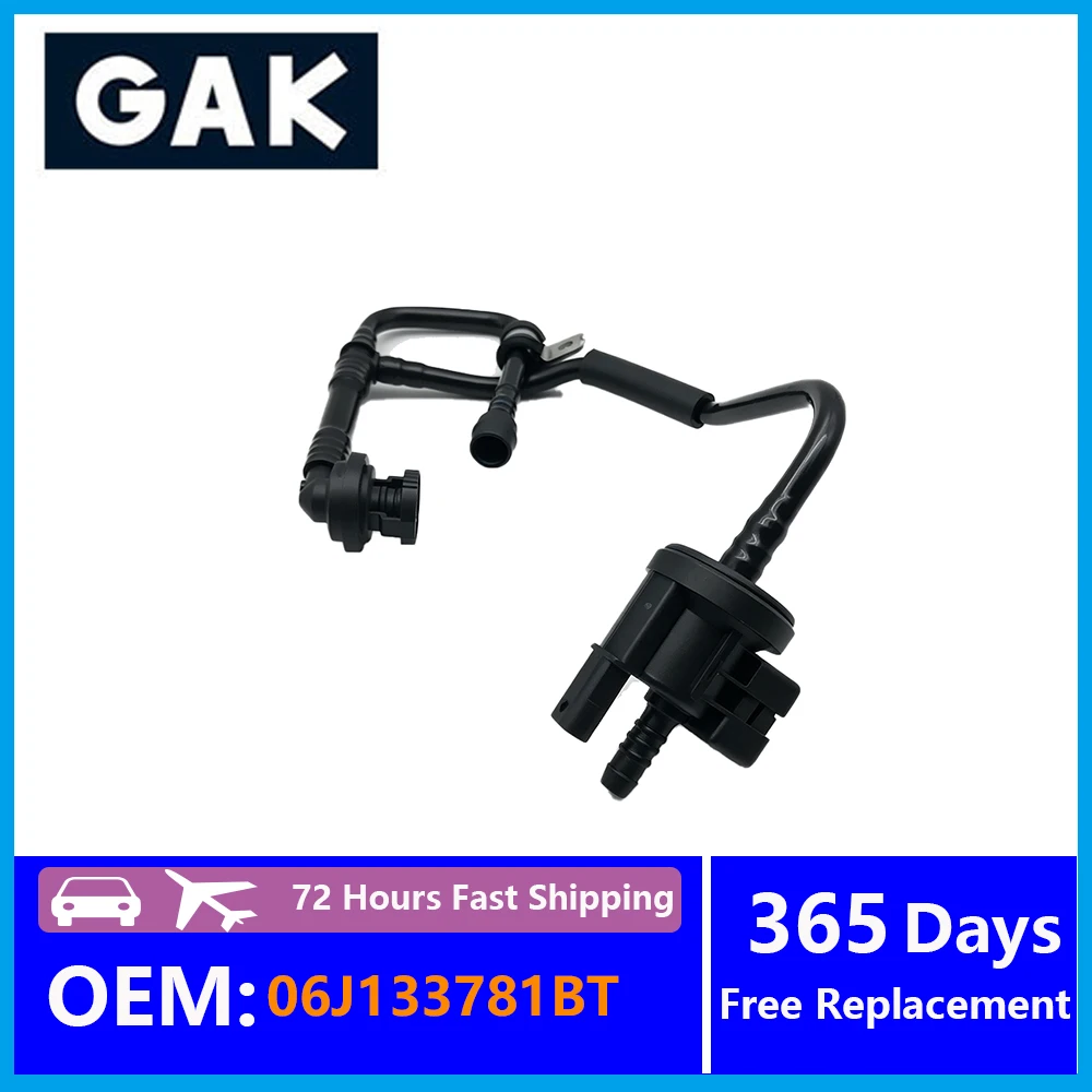 1PCS 06J133781BT GAK Fuel Filter Valve Accessories For VW Tiguan Golf Passat Beetle Audi A3 A4 A5 A6 Q3 Q5 R8 Replacement Parts