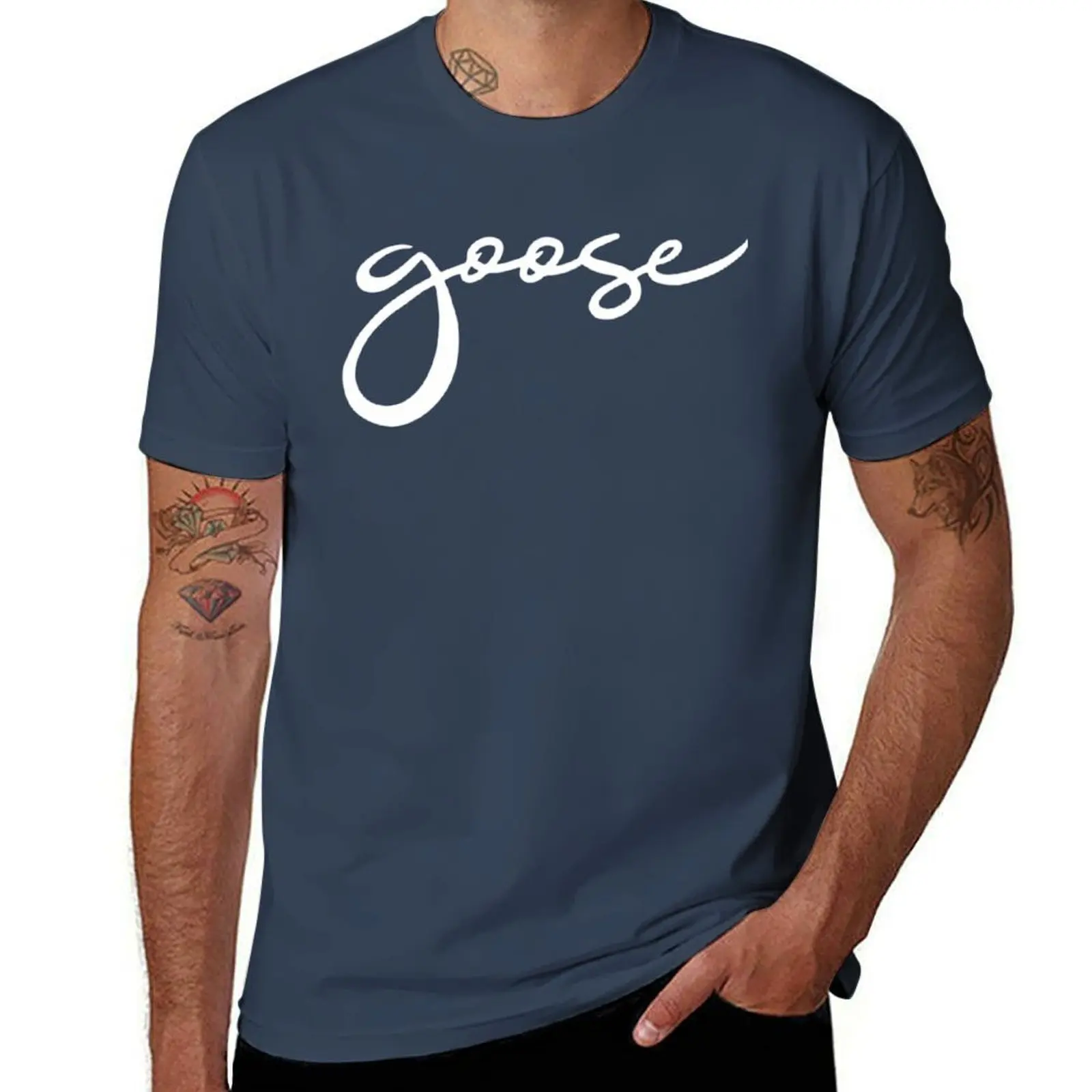 Goose The the band American merch band tour goose T-Shirt Holiday Outdoor T-Shirt