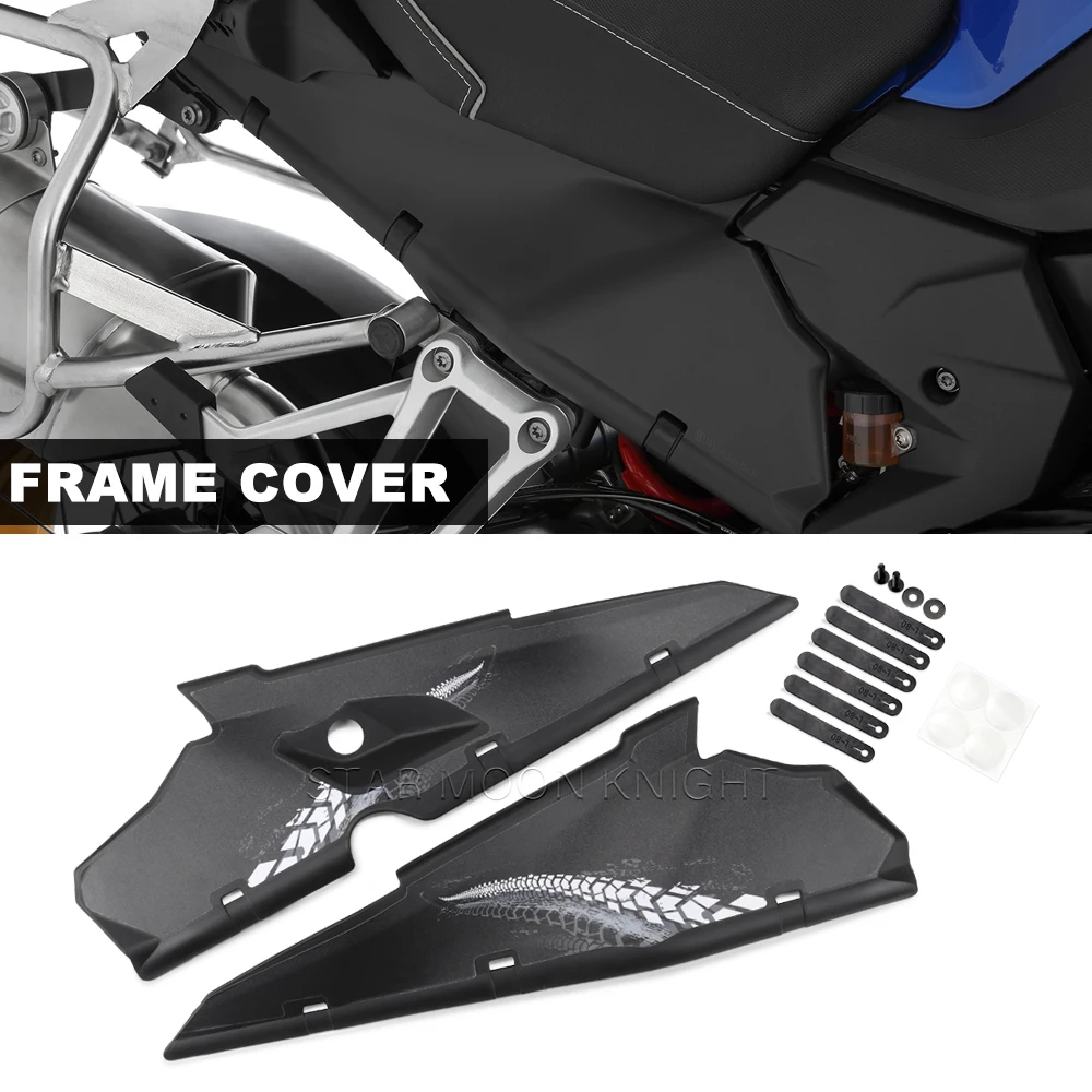 

Motorcycle Frame Infill Side Panel Set Fairing Cover For BMW F900GS ADV F800GS (2023-) F850GS F750GS (2018-) F 850 GS ADV 2019-