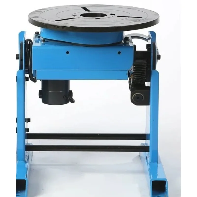 30KG Through Hole Welding Positioner 25mm Turntable for Circumferential Weld