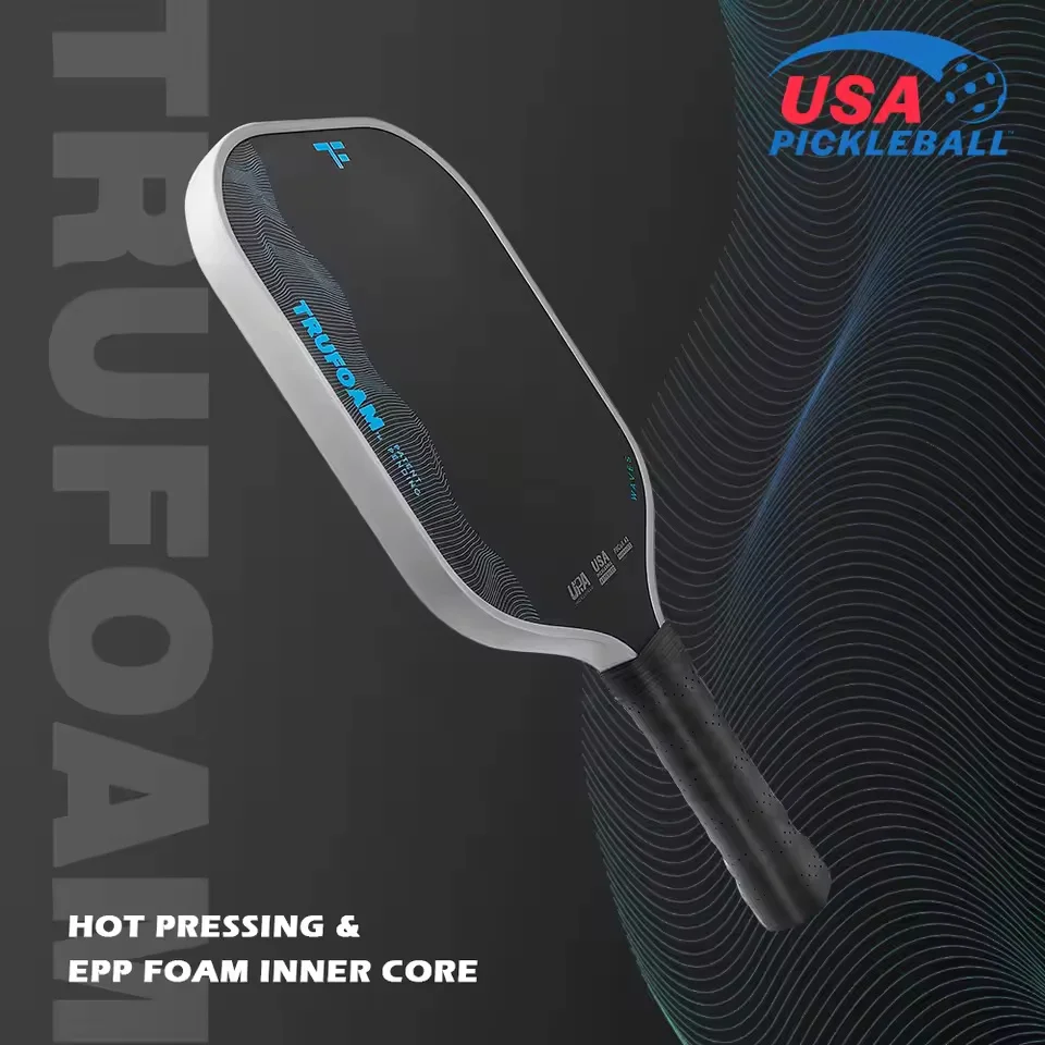 heat-pressed-t700-carbon-fiber-pickleball-paddle-non-slip-grip-trufoam-core-enhanced-hitting-feel