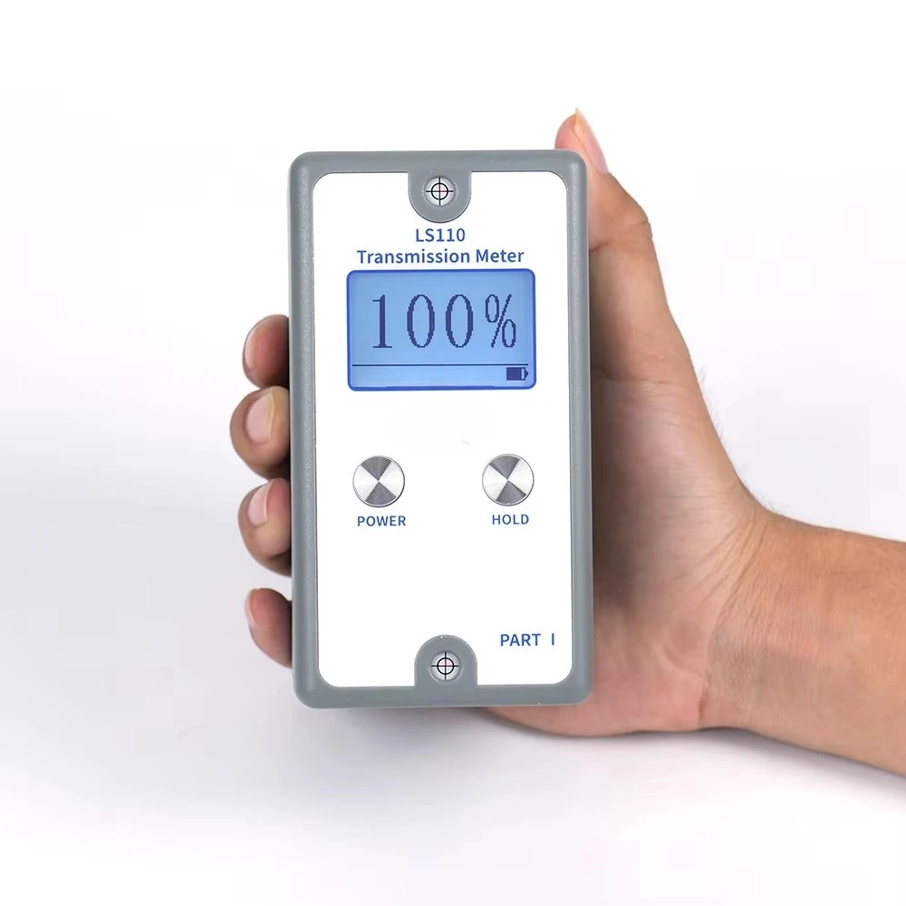 Medidor de Transmisión de Luz Visible LS110 para Ventanas y Parabrisas, Medidor de Transmitancia de Luz