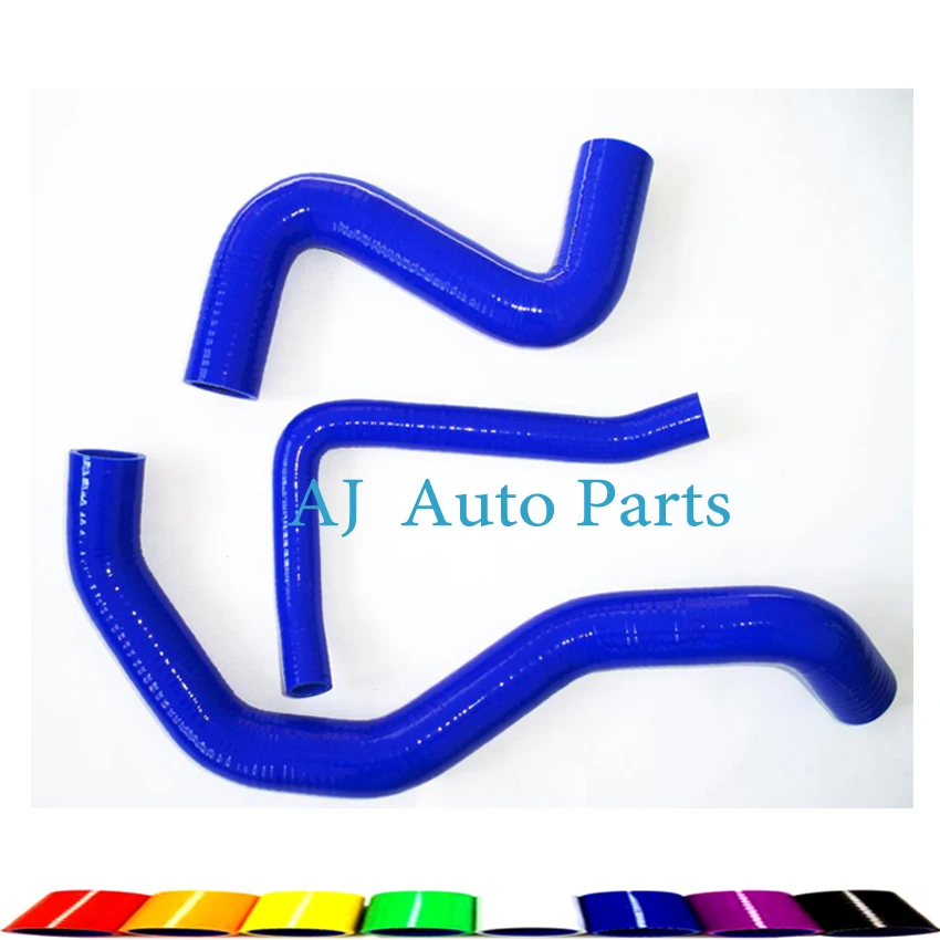 For Nissan Skyline GTR GT-R R35 VR38DETT 2007-2013 Silicone Radiator Hose  （3 -PLY Hose ）