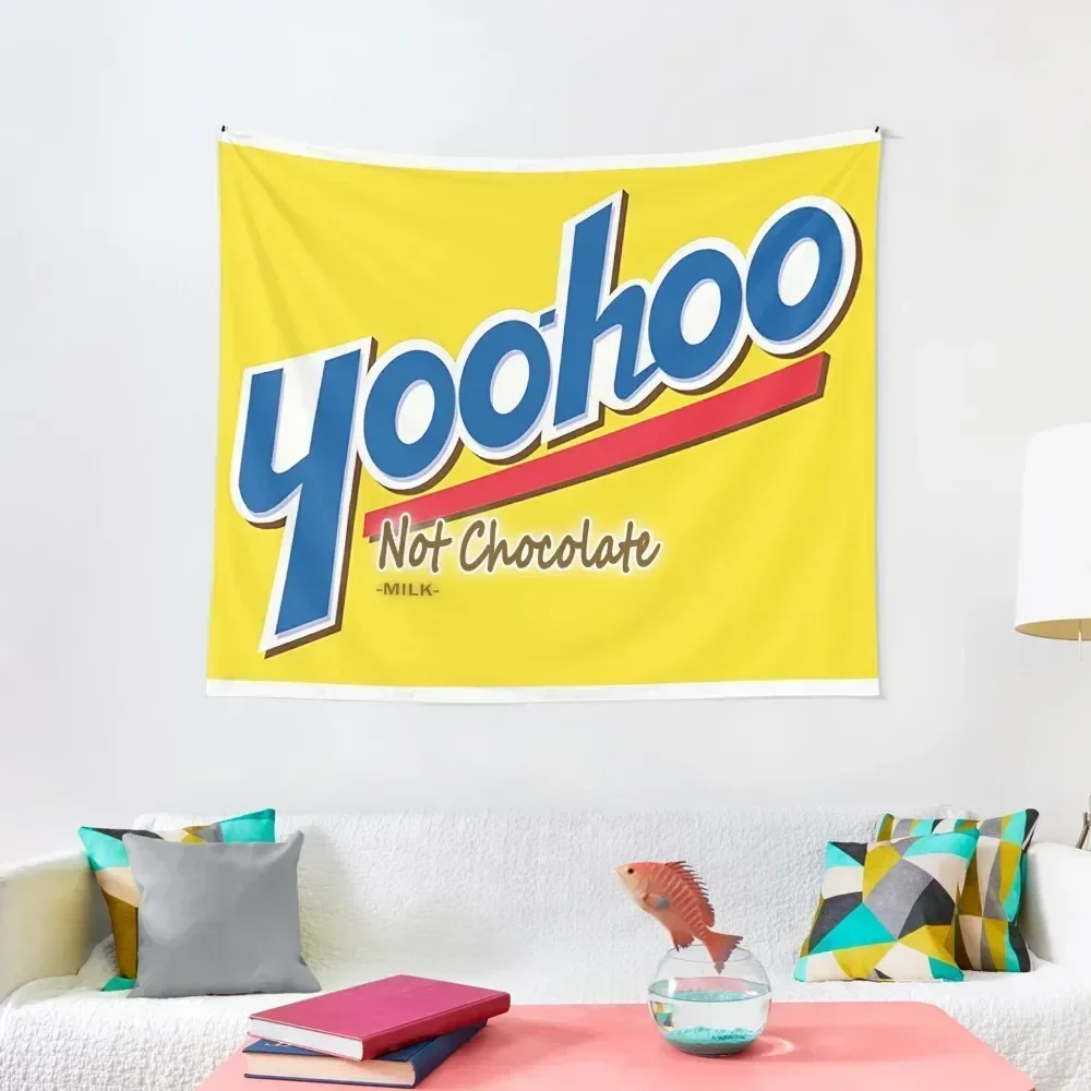 

Yoo-hoo is not chocolate milk Tapestry Aesthetic Room Decoration Room Decorating Aesthetic Room Decore Aesthetic Tapestry