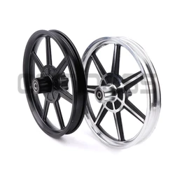14x1.75 14 Inch Aluminum Alloy Wheel Rim Suitable for Electric Vehicle Motorcycle Scooter Folding Bicycle Tire Accessories