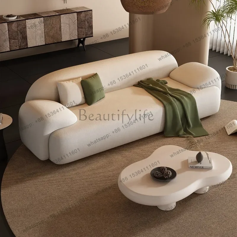 Narrow Beige Living Room Sofas Designer Italian Modern 2 Seater Living Room Sofas Modern Nordic Woonkamerbanken Home Furniture