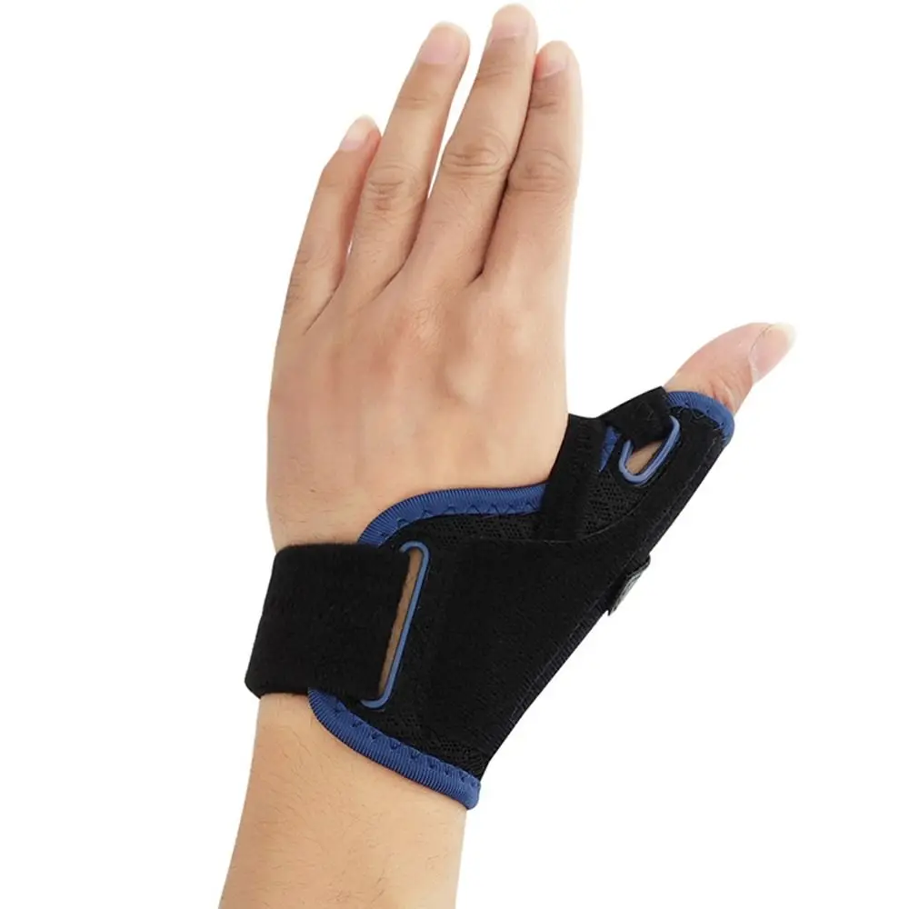 2 in 1 Thumb Brace Removable Aluminum Support Thumb Spica Splint Left Right Hand 3 Level Stability Reversible Thumb Support