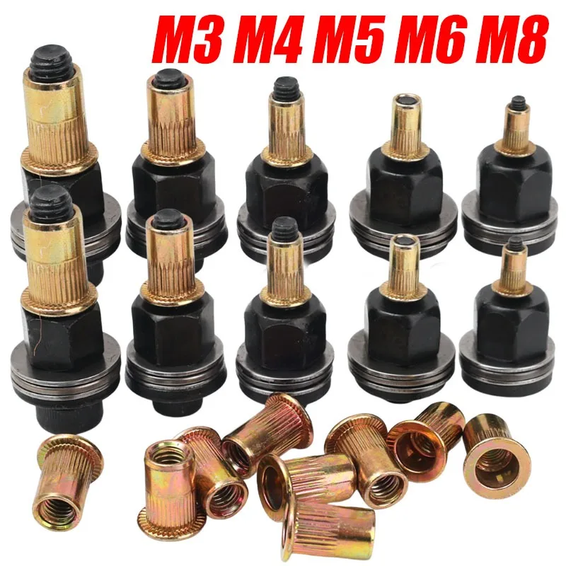 

Ручной клепальный инструмент для установки номерного знака, заклепки, винты, безопасные антивибрационные автомобильные аксессуары M3 M4 M5 M6 M8