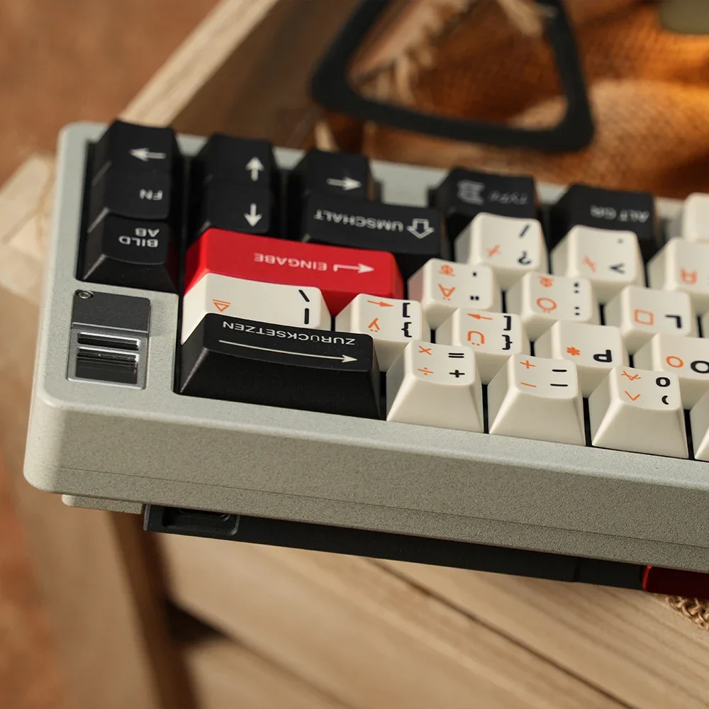 

Оригинальная клавиатура Type B Sublimation PBT, утолщенная ретро-классическая клавиатура IBM на заказ