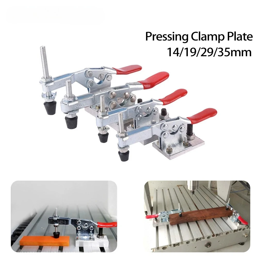 

CNC Engraving Machine Wood Desktop Manual Fast Press Plate Clamp Fixture Fixed Lock Clamp Pliers Woodworking Tool Accessories