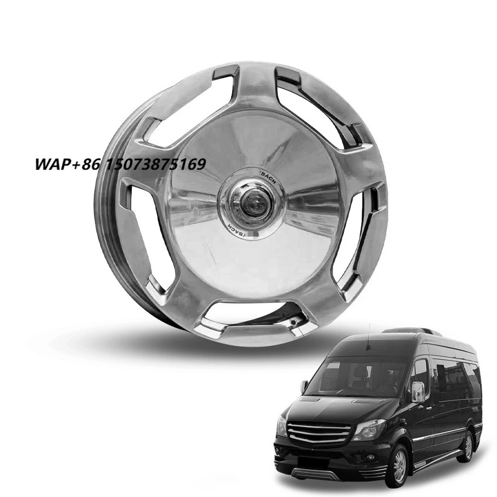For Sprinter 906 907 Custom 20inch Logo Steel Decorative Wheel Hub Bed