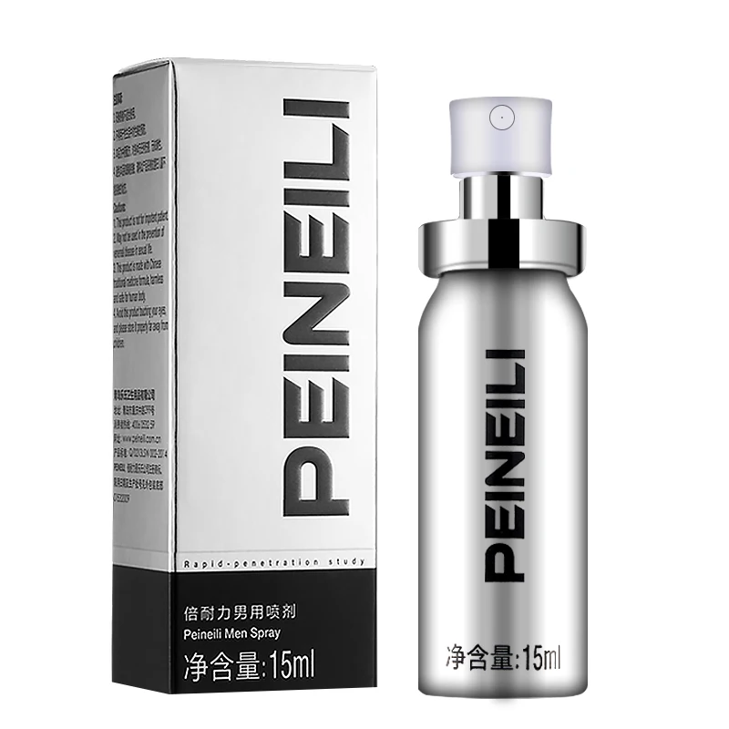 15ml Penile Erection Spray Male Delay Spray Lasting 60 Minutes Sex Products for Men Penis Enlargement Cream