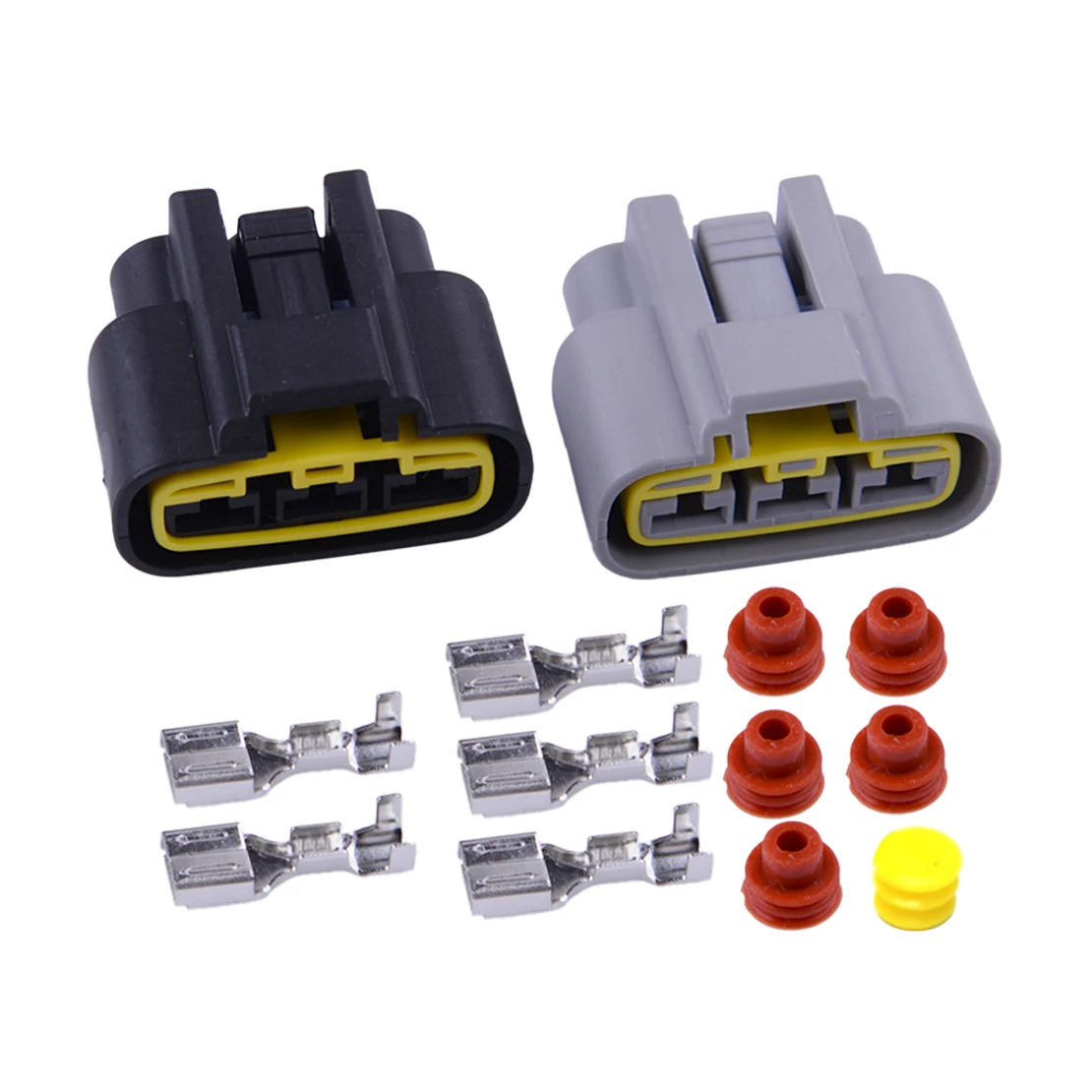 

Регулятор напряжения мотоцикла, комплект разъемов выпрямителя, подходит для Honda Kawasaki Yamaha