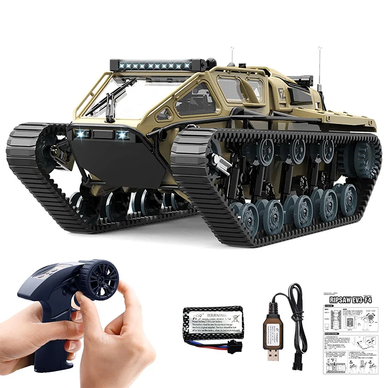JJRC C8812 2.4G Ev3-F4 Drifting Track Tank RC Car Model 360