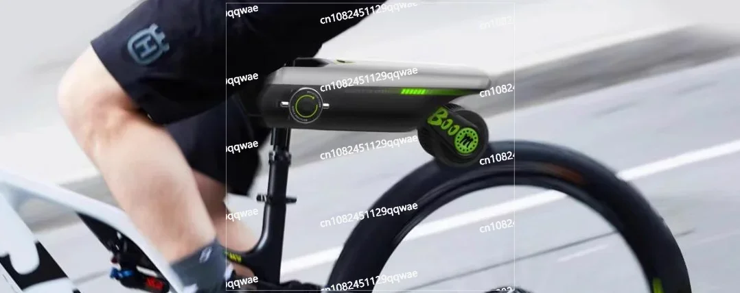 Bicycle Electric Booster, Bicycle Electric Kit, Mountain Bike with Motor Lithium Battery