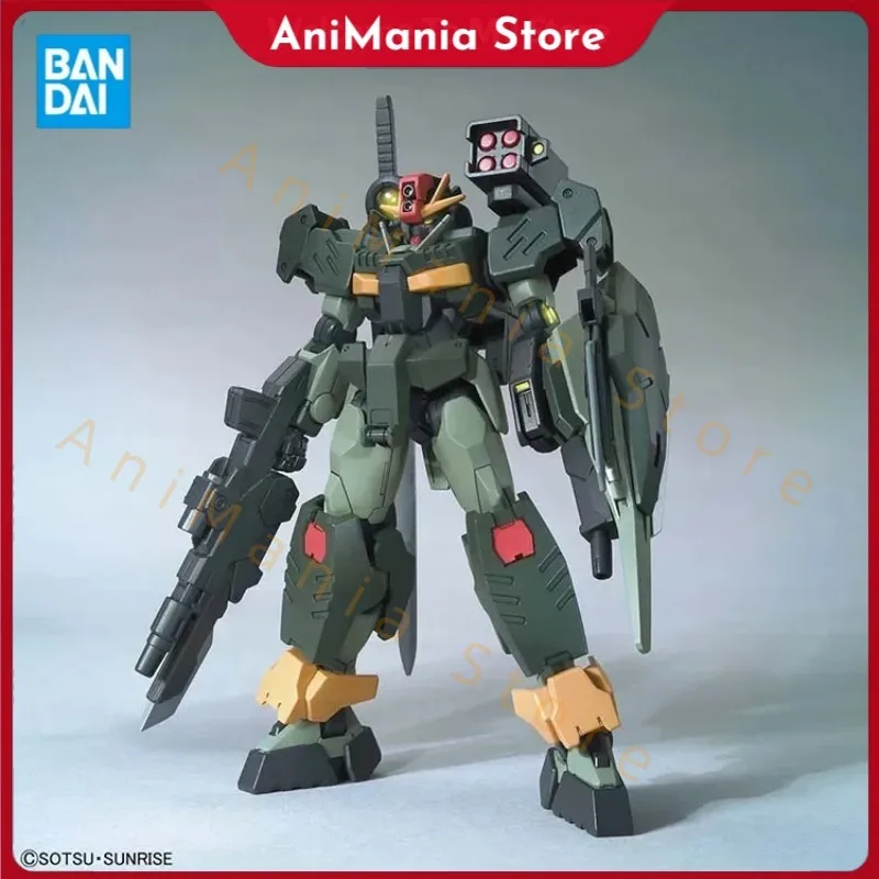

Gundam BANDAI HG 1/144 Breaker Battlogue Gundam 00 Command Qan（T）Assembly Model Action Toy Figures Gift